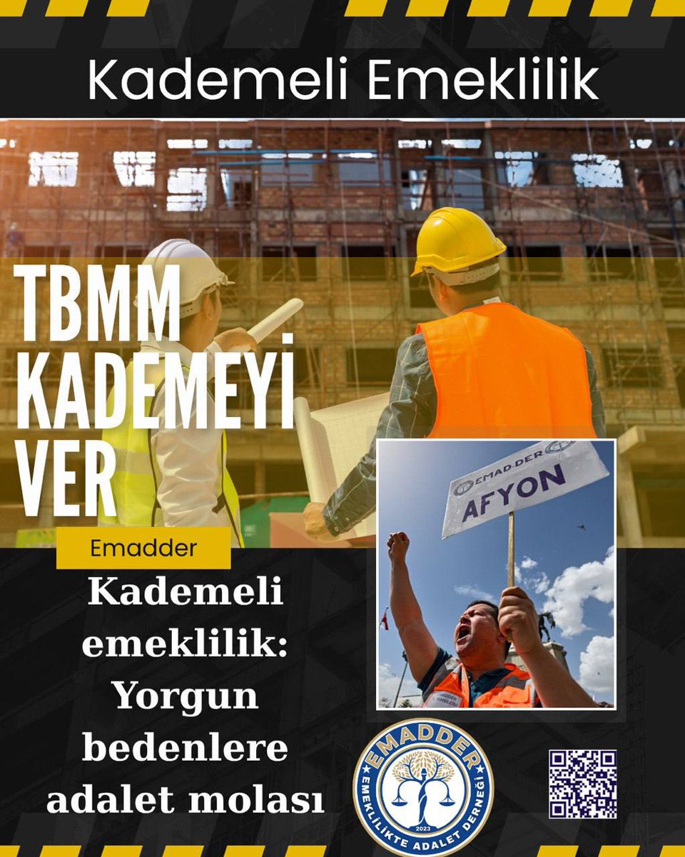 1 güne 17 yıl farkın olduğu bir sistemde, planlama yapmak neredeyse imkânsız hale gelir; bu durum çalışma hayatının istikrarını doğrudan zedeler.  <a href="/EmadDernegi/">EMEKLİLİKTE ADALET DERNEĞİ ⚖️</a> #KademeHakkımızdır