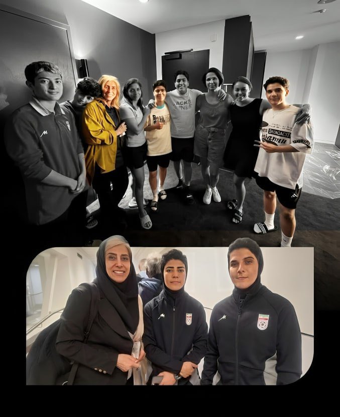 According to information I received from Australia, the Iranian Football Federation, working with the Islamic Revolutionary Guard IRGC, has placed intense and systematic pressure on the players’ families in Iran.
They have even targeted the family of Zahra Ghanbari. Despite the