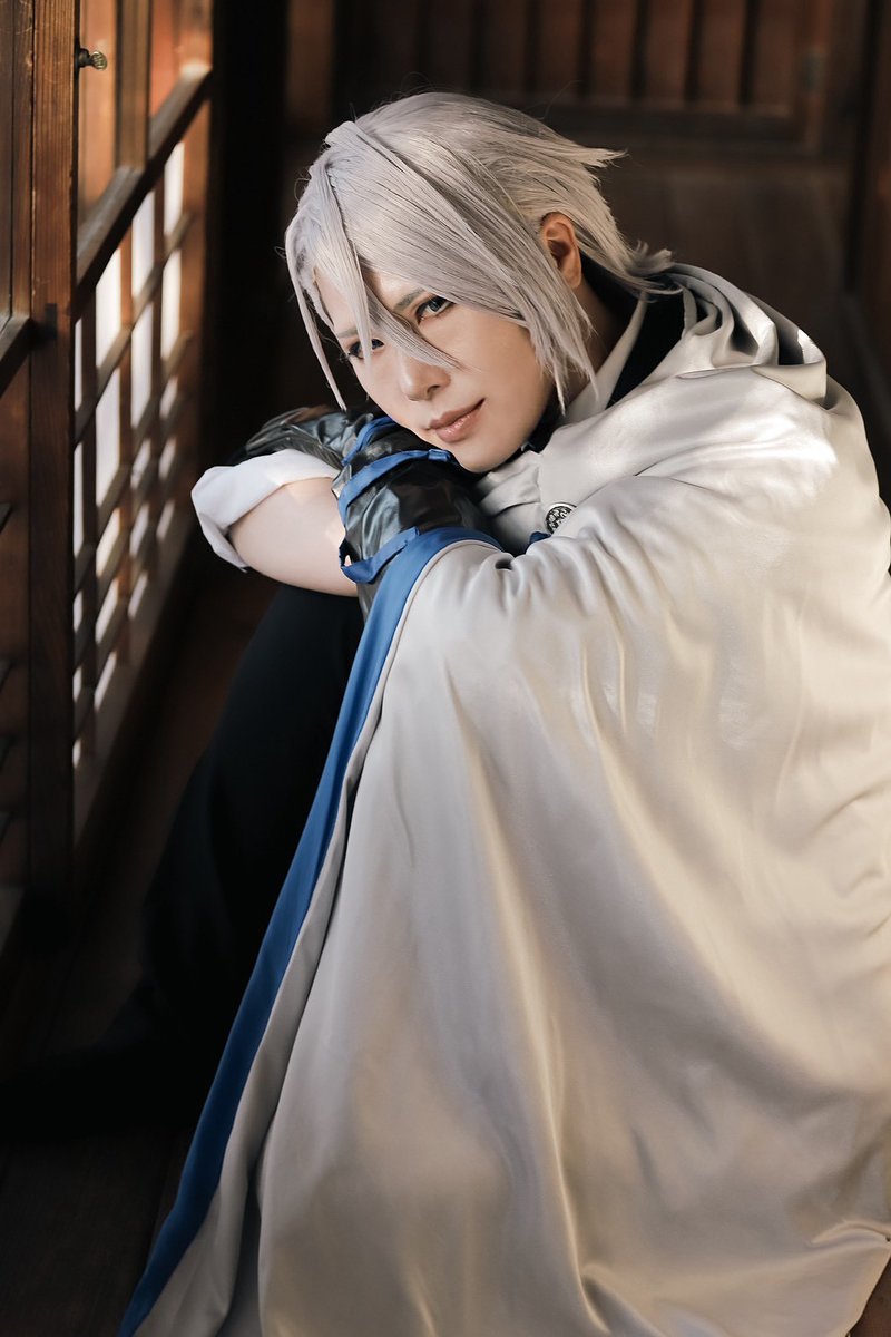 [cos]

長義=銀
撮影=夏野さん(<a href="/sahyaku/">夏野</a> )