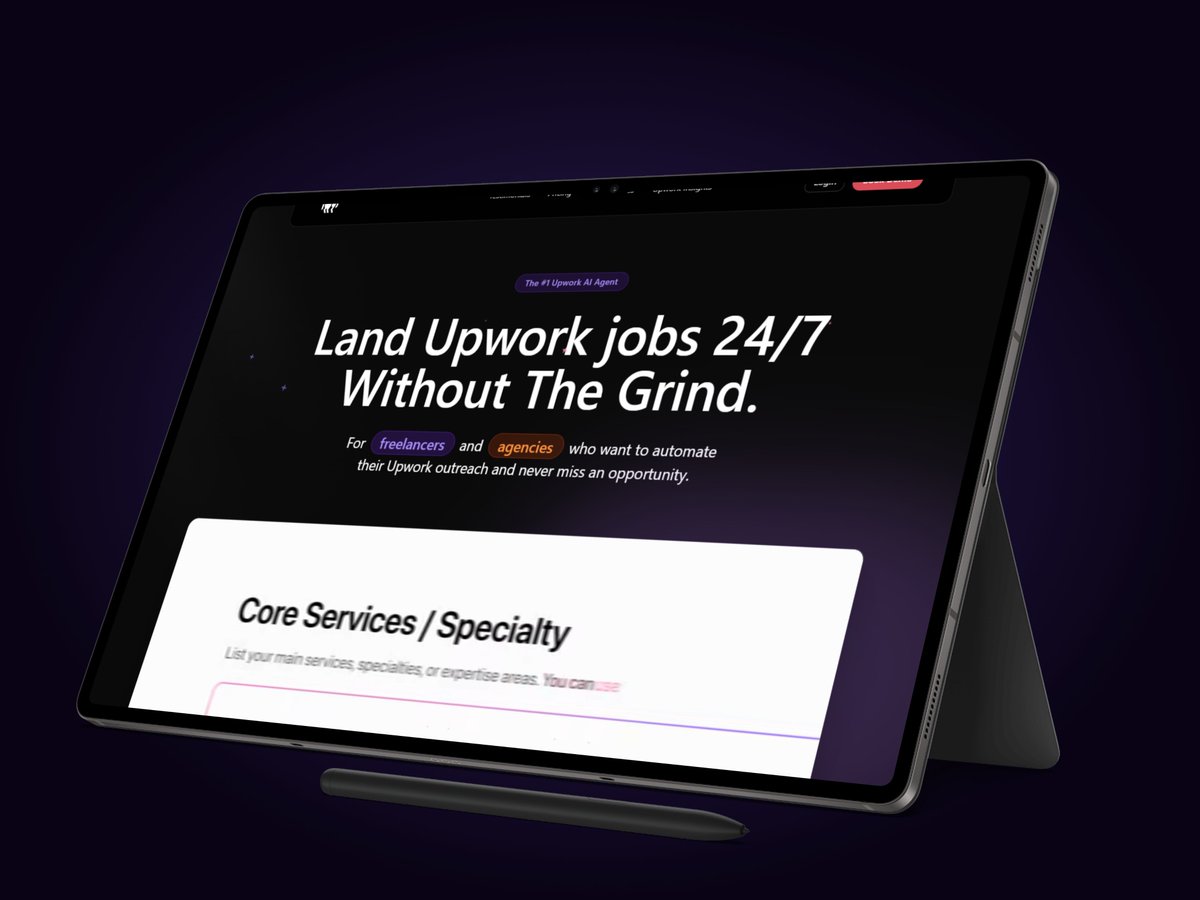thezayedhossain's tweet photo. From 0 → $10K MRR in a Few Months (No Ads)

Most SaaS founders think growth requires:

• Paid ads
• Big audiences
• Viral content

But Ivan Nedelkovski proved the opposite.

He built Lancer, an AI agent that automates the boring process of:

• Finding Upwork jobs
• Qualifying opportunities
• Writing proposals

Result?

 $10,000/month in just 3–4 months

And the crazy part?

❌ No ads
❌ No audience
❌ No big launch

Just one principle:

Solve a problem you experience daily.

Ivan run a dev agency and spent hours writing proposals on Upwork.
So he automated it.

That single automation turned into a SaaS product.

Lesson:

The best startup ideas aren’t in brainstorm sessions.

They’re hiding inside the boring work you hate doing every day.

At ExpertSquad, we work with founders every day who want to turn ideas like this into real products.

Whether it's an MVP or a large-scale application, having the right development team makes the difference.

If you’re looking for a development partner to build your SaaS or AI product, feel free to reach out.

#SaaS #Startup #AI #AIAgents #BuildInPublic #FounderJourney #Automation #IndieHacker #Startups