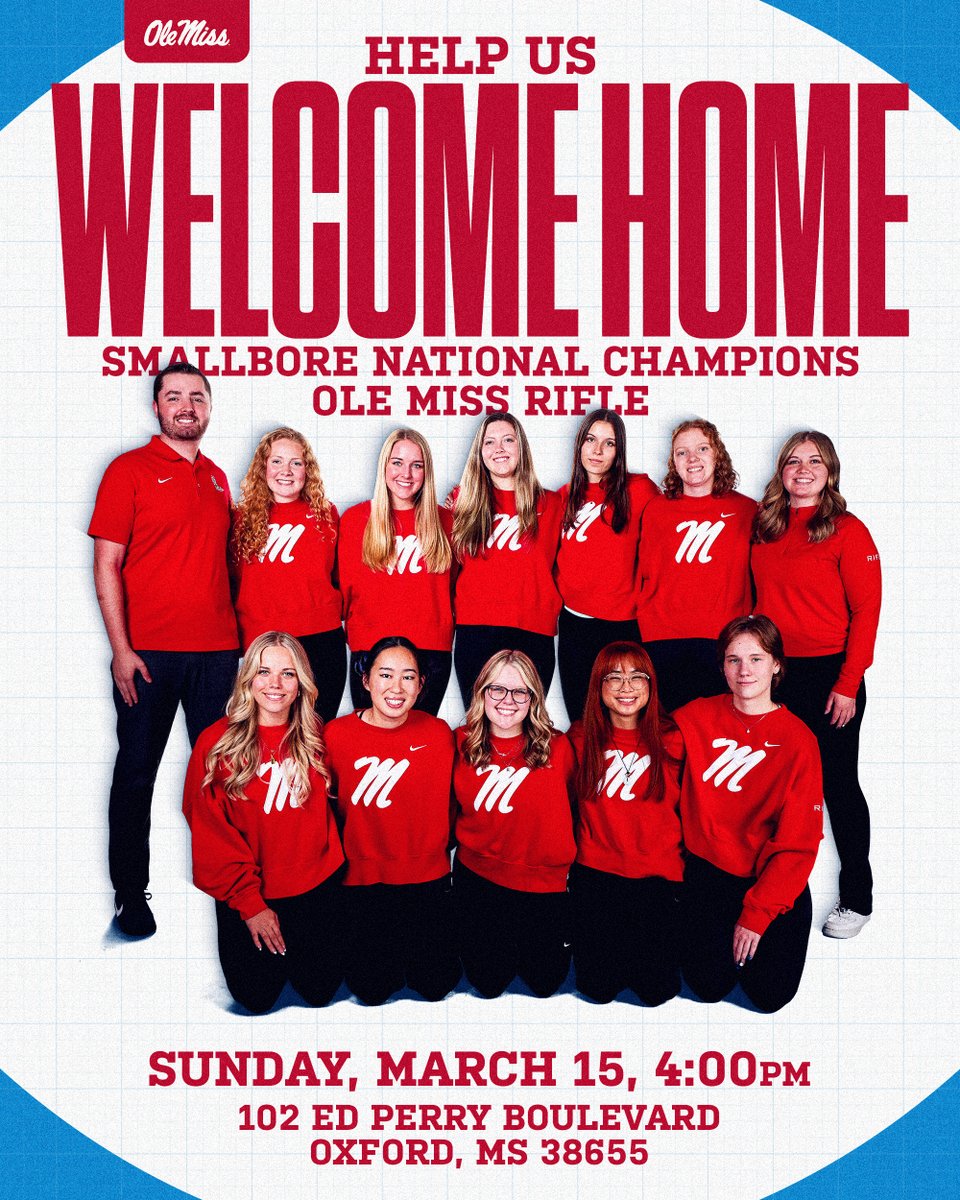 Join us TODAY at 4pm to welcome home our Champions! 🏆
