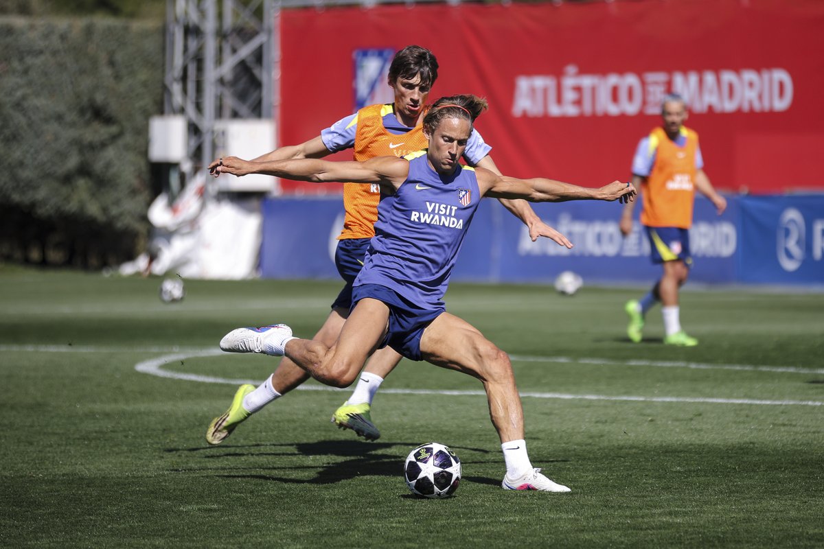 Atlético de Madrid tweet media