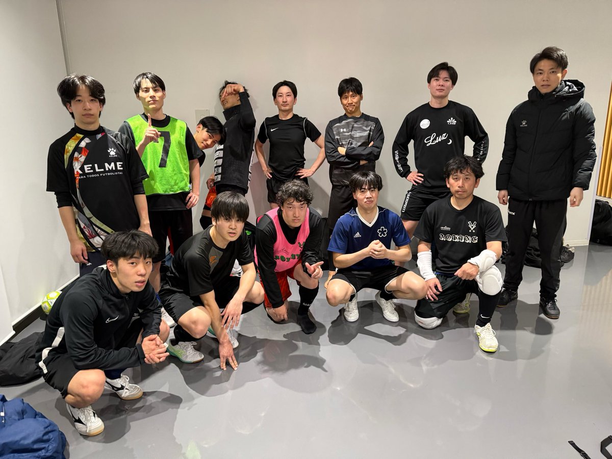 AOKING FC -目指せ関東- tweet media