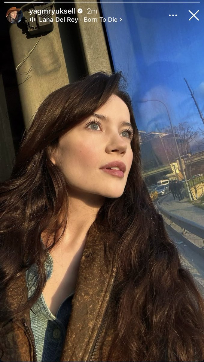 📸 》#YağmurYüksel via Instagram story ✨