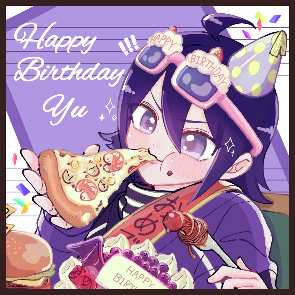 #涼野ユウ生誕祭2026
#涼野ユウ誕生祭2026
💜 ʜᴀᴘᴘʏ ʙɪʀᴛʜᴅᴀʏ 💜