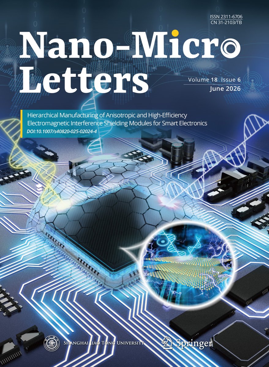Nano-Micro Letters tweet media