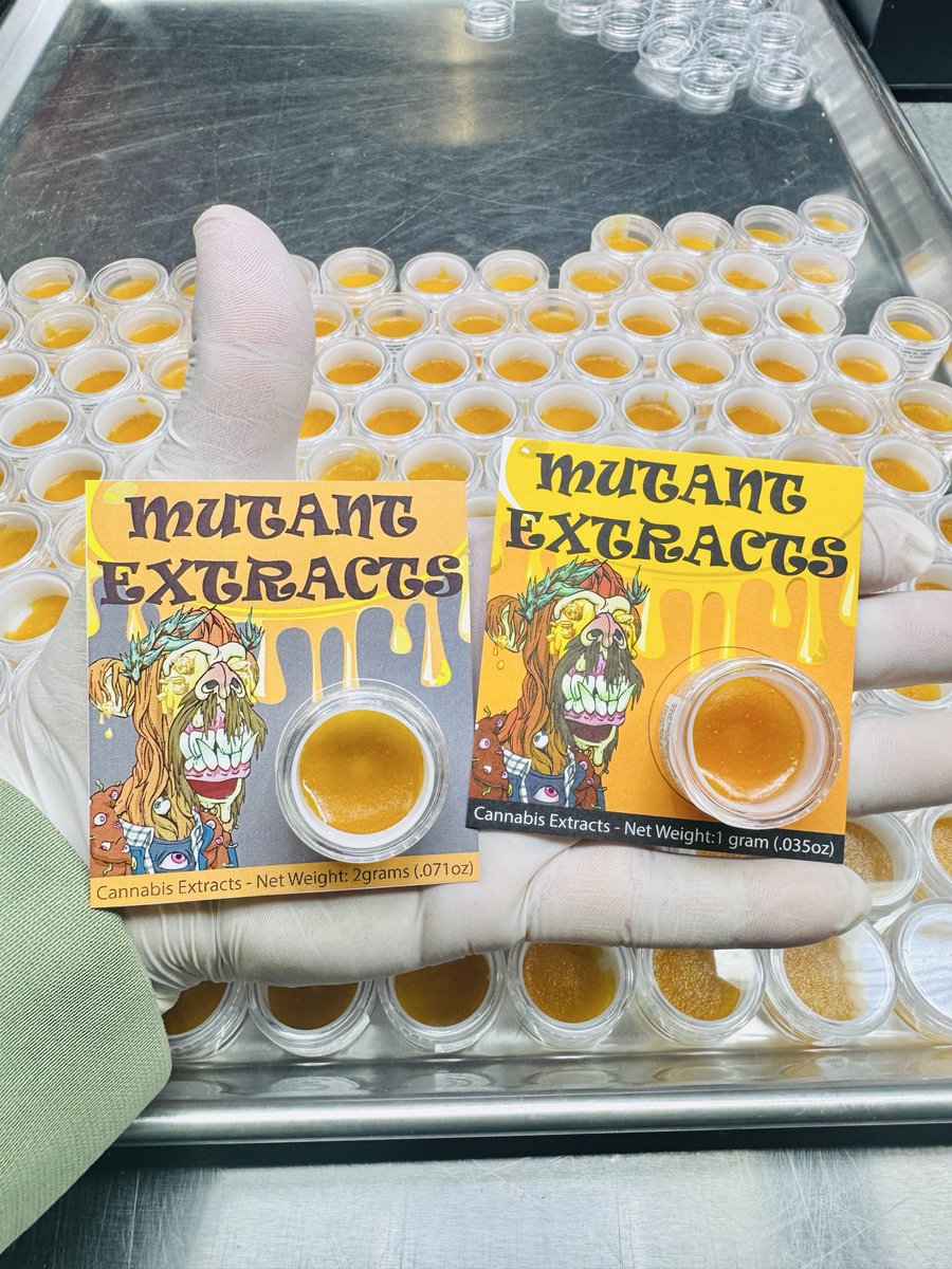 Mutant Extracts tweet media