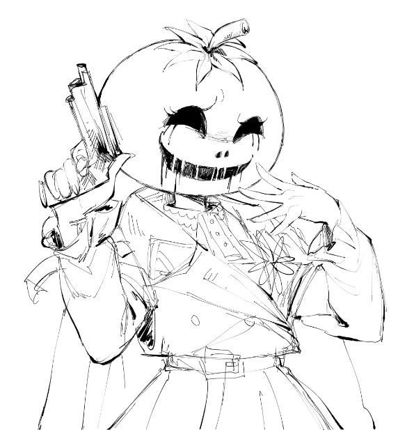 ilymicchan's tweet photo. "Kurara with a Gun" -> pew pew https://t.co/EY0esOagmZ https://t.co/r3vRgvqPRr