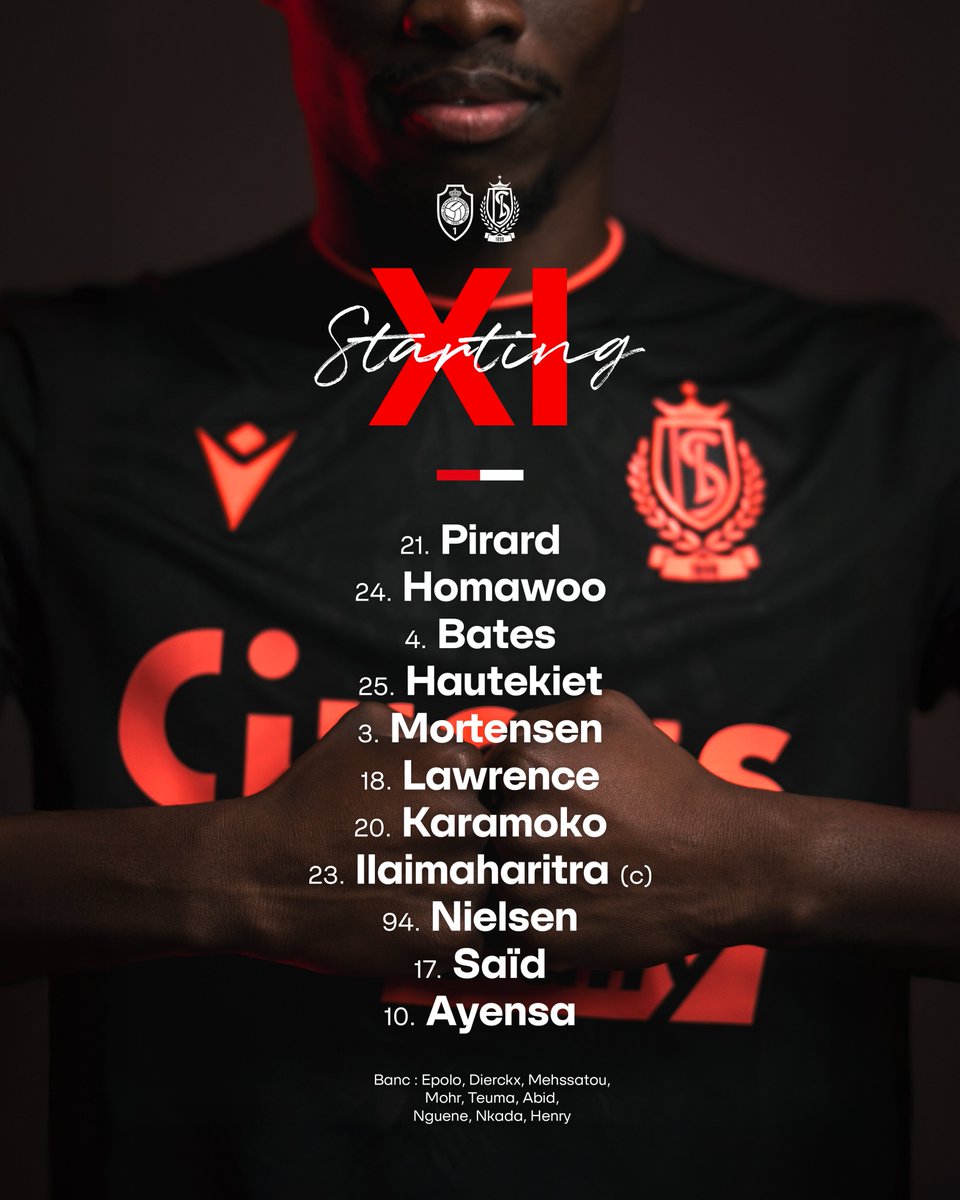 Standard de Liège tweet media