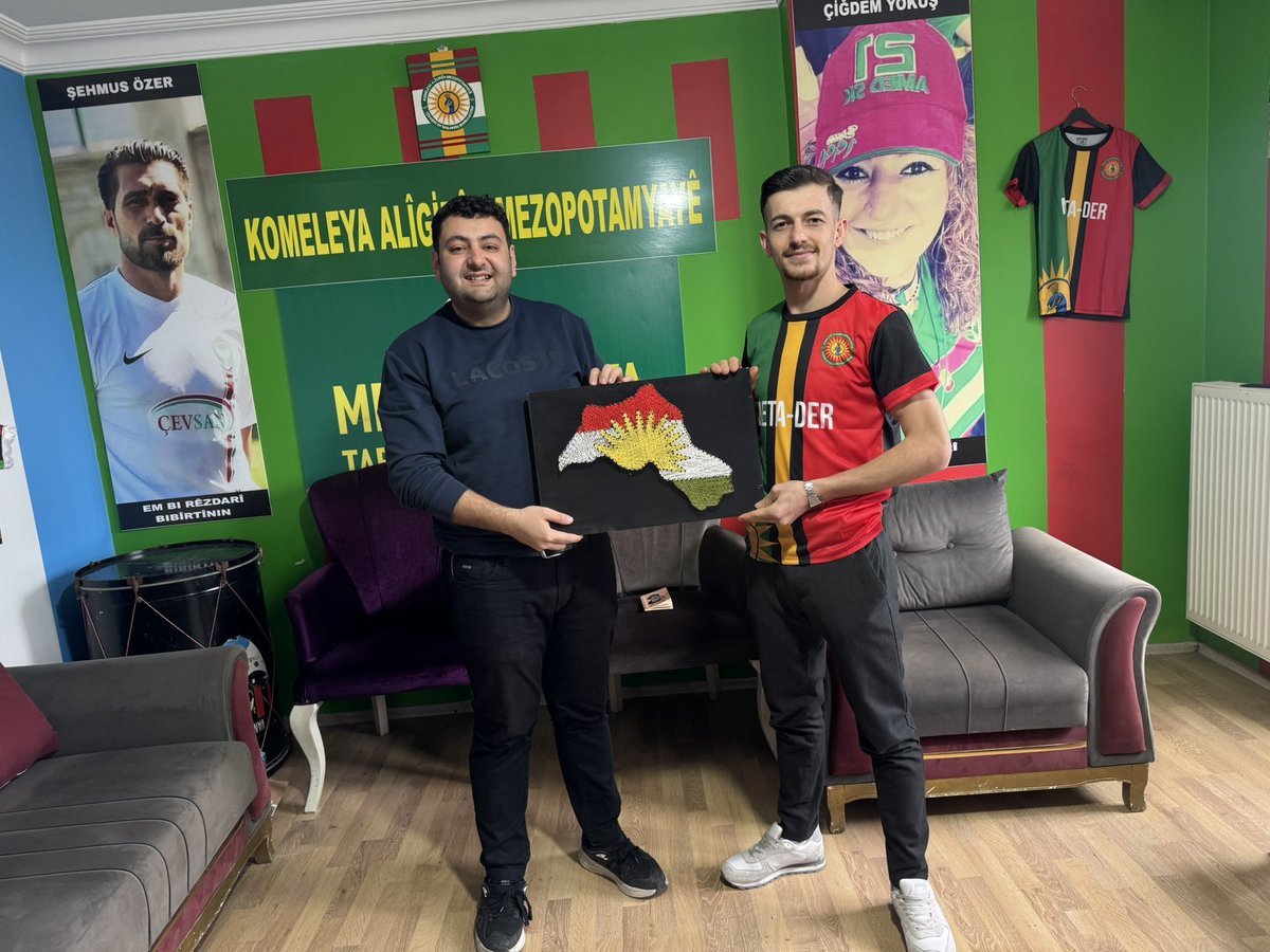 Mezopotamya Taraftarlar Derneği tweet media