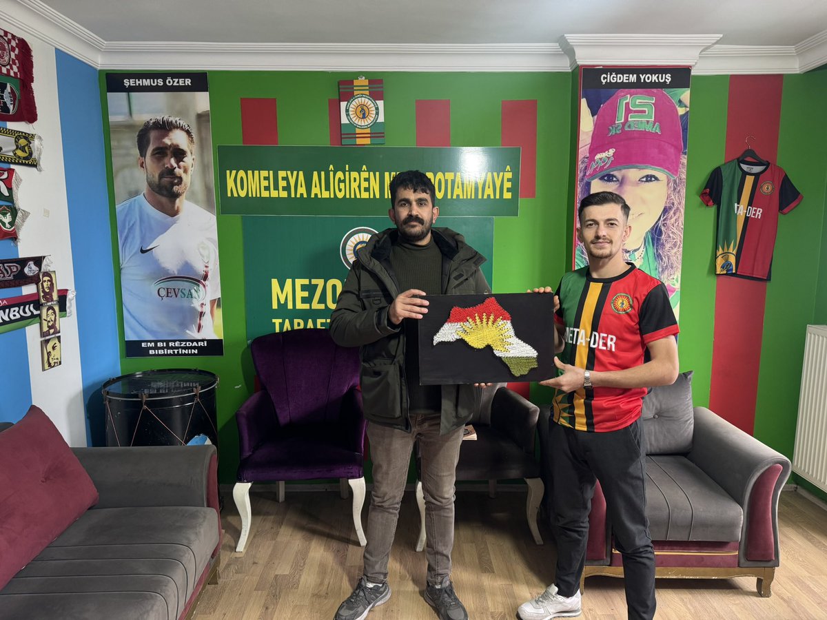 Mezopotamya Taraftarlar Derneği tweet media