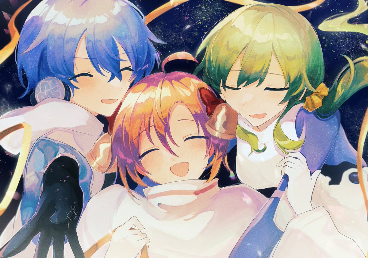 #THREESTARS_5th
STAR BURST