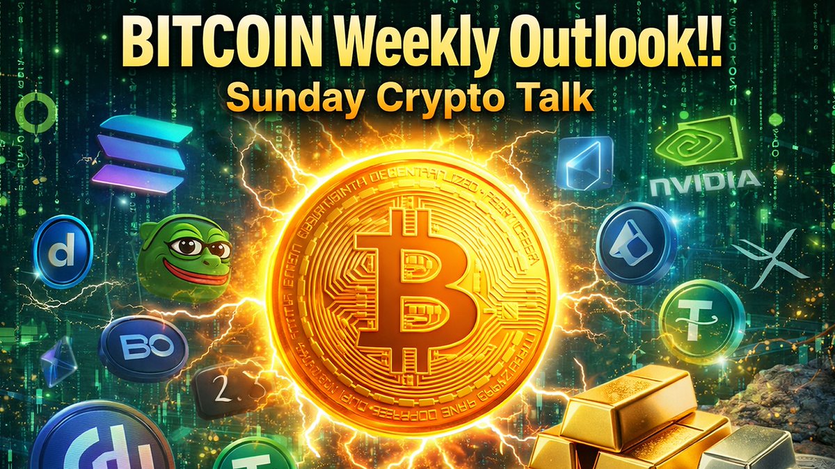 100xYOLO's tweet photo. Bitcoin Price Weekly Outlook!! What's Next For Crypto!! https://t.co/RwqAiWdc2r via @YouTube 
#Dogecoin #memecoin #cryptonews #memecoins #Crypto #Bitcoin #TrendingNow #news #cryptonomist #microsoft #nvidia #palantir #StocksToBuy #StocksToWatch #usoil #dreamcash #hyperliquid https://t.co/G4UysxNnrO