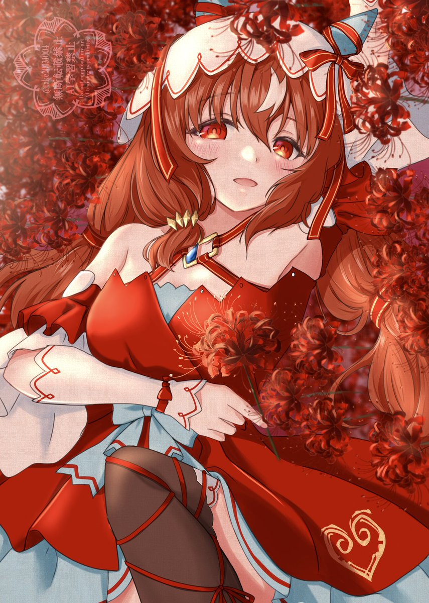 take20131004's tweet photo. 紅い彼岸花の花言葉には「再会」もあるんですよね… https://t.co/TO0CdljHEP