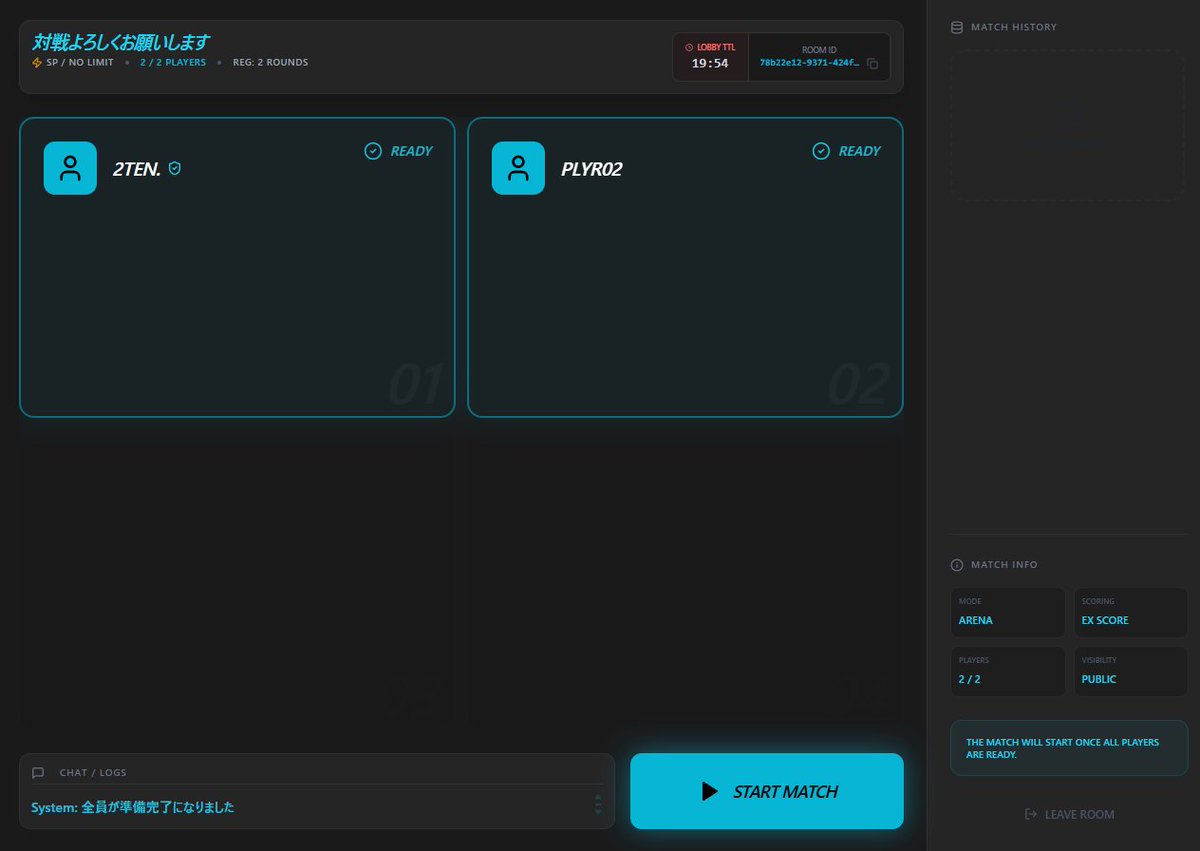 Infinitas ARENA tweet media