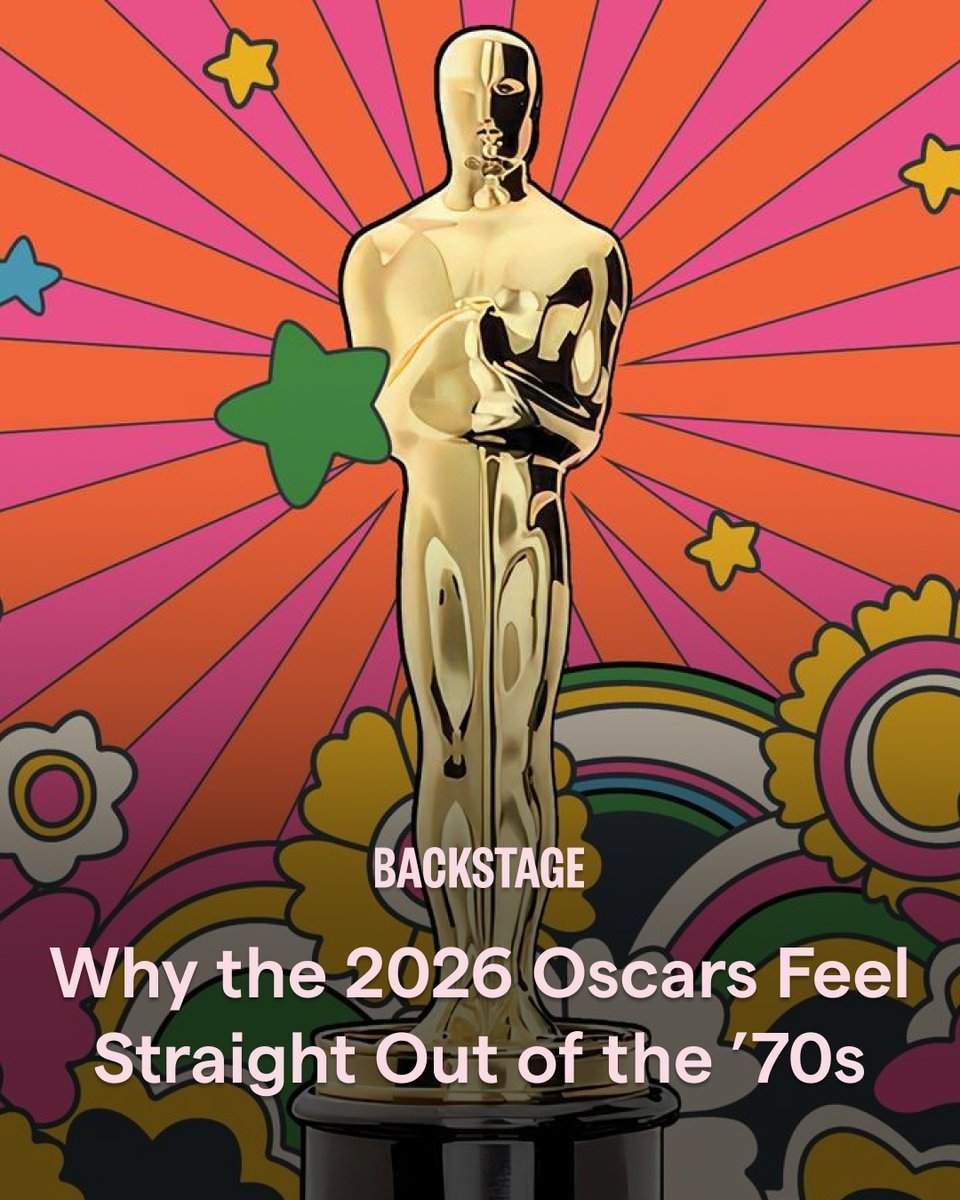 Backstage tweet media