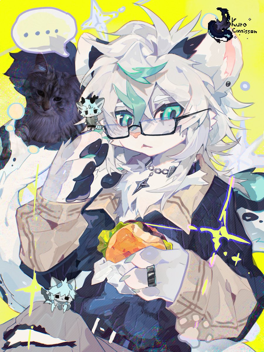 纯情狗饭 tweet media