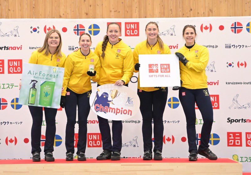 Team Hasselborg tweet media