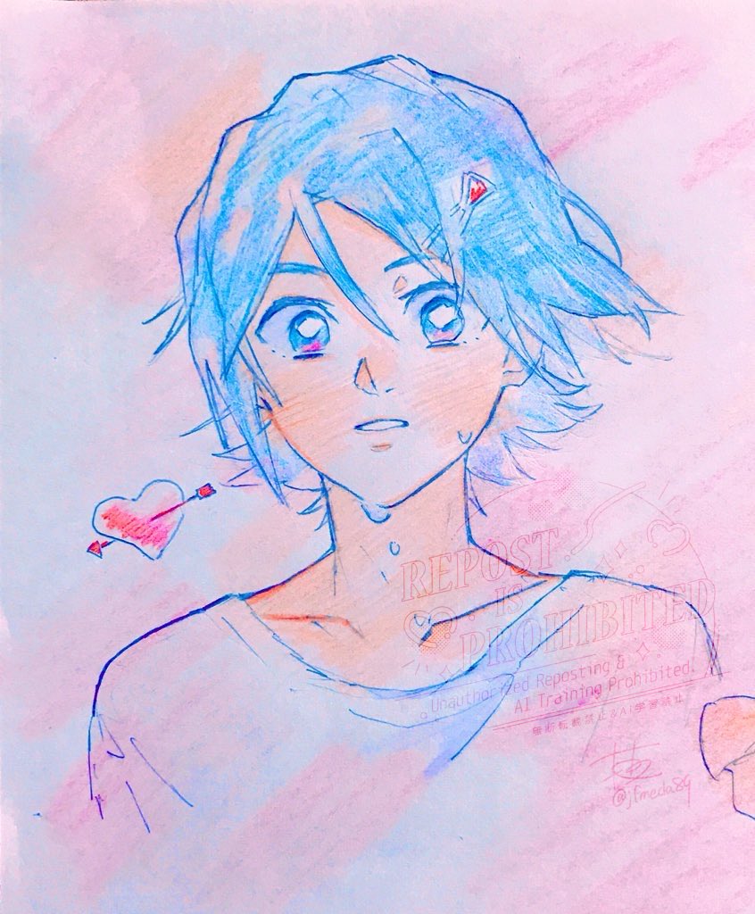 【再掲】
💘/ハヤフレ