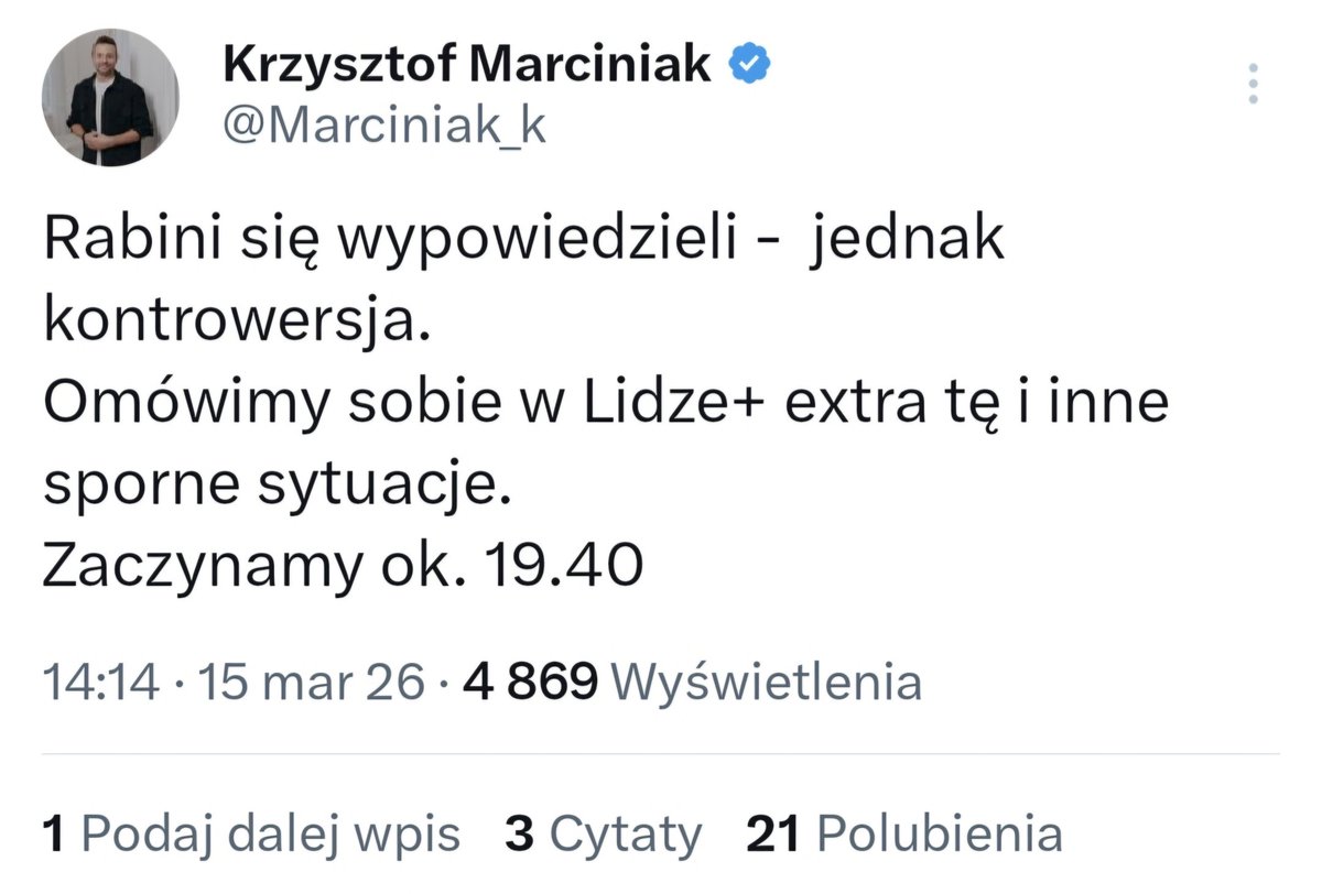 Marcin Raczyński tweet media