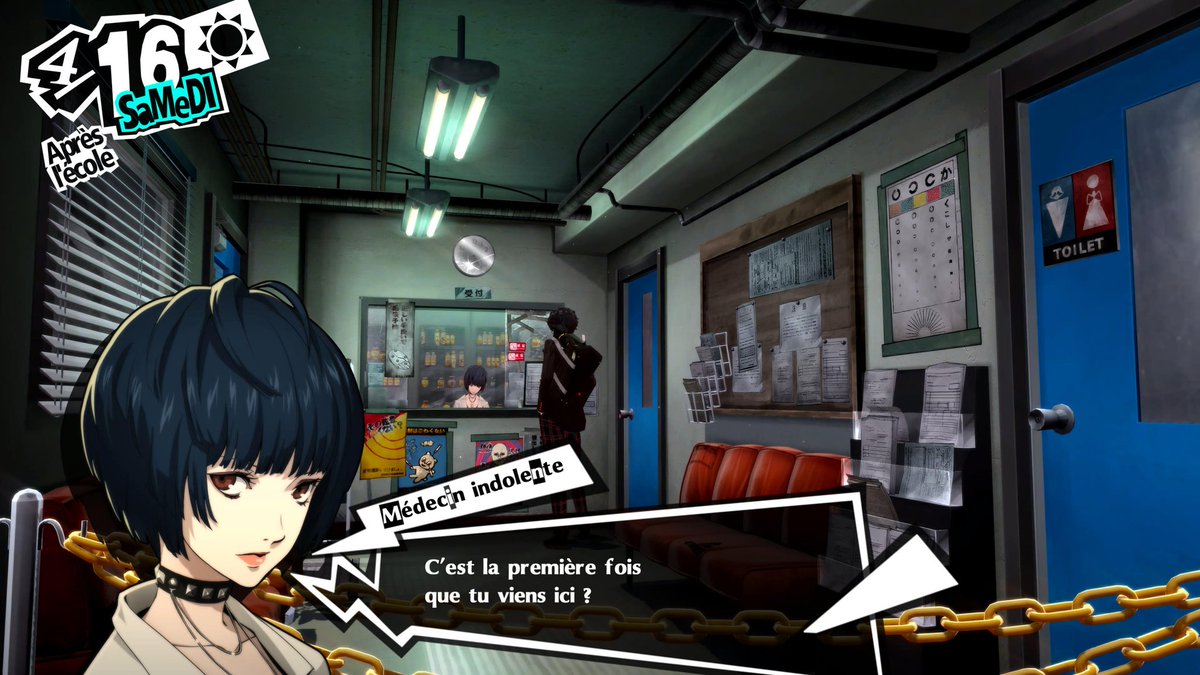 Madame la médecin dégâts dégâts