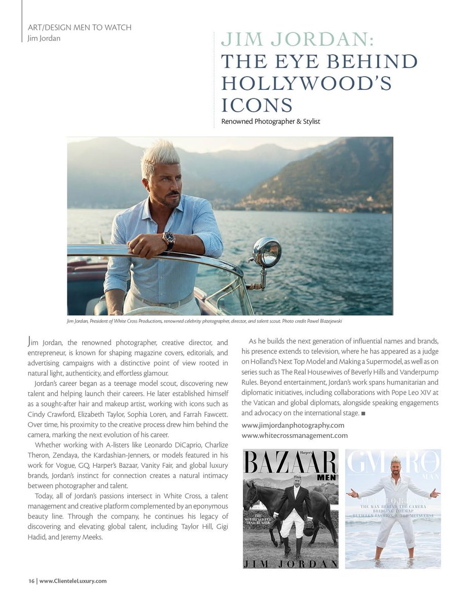 Clientele luxury tweet media