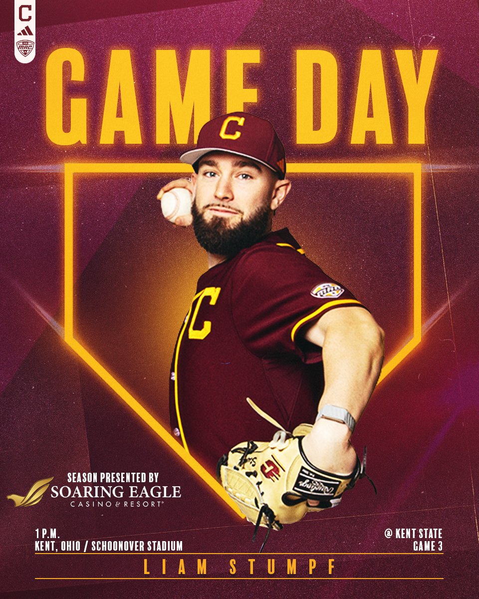 Central Michigan Baseball tweet media