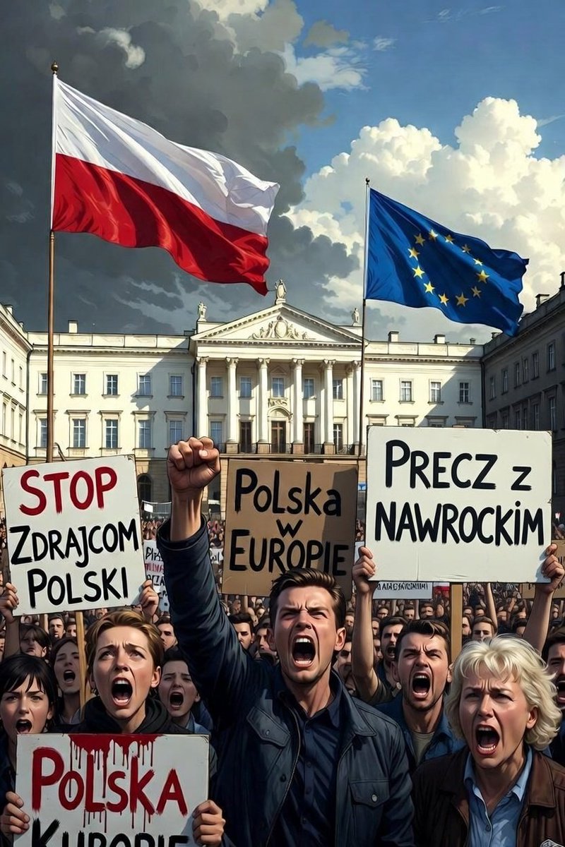 adam_banaszek's tweet photo. @TakaSobieJa7 Precz z Nawrockim
Stop Zdrajcom Polski
#ZdrajcaKarol
#PolskaKrwawi 🇵🇱 https://t.co/HnITk57FKr