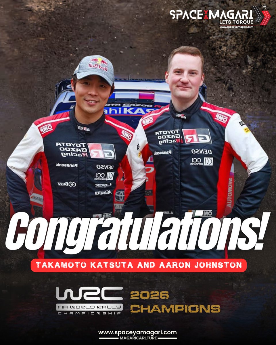 alexmwanzo's tweet image. From us @SpaceYaMagari  
Huge congrats to @TGR_WRC 
We are truly proud to be associated with the guys of @ToyotaCFAOKE 
#MadeForThis #CFAOMobilityDrivesKenya