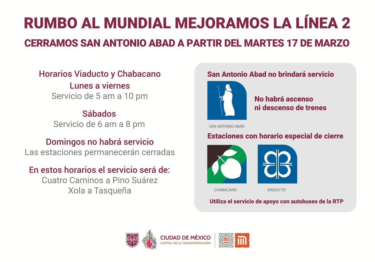 MetroCDMX tweet media