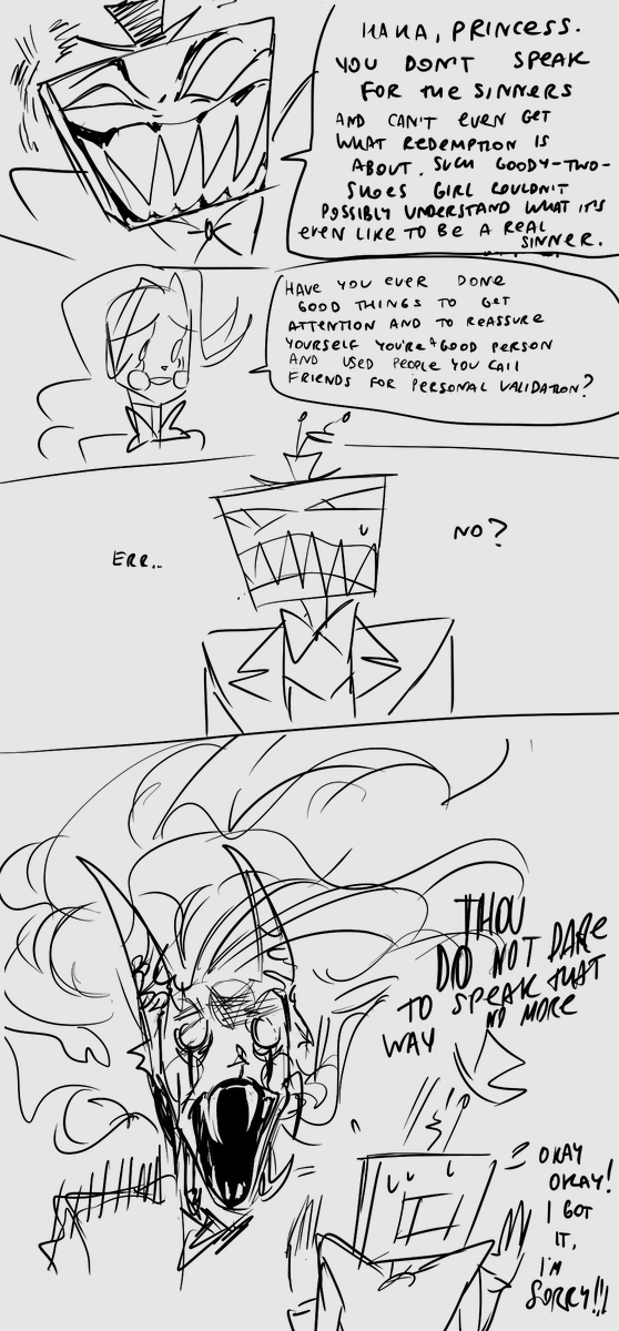 tokinorium's tweet photo. cw body horror, 
noncanon, ooc https://t.co/EqA6i4wMuL