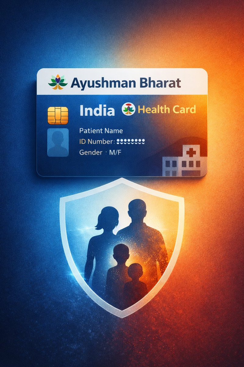 HemanNamo's tweet photo. }
5/6
🛑 The welfare narrative war
The BJP’s question is simple:
If schemes like Ayushman Bharat help Bengal’s poor, why block them?
That argument directly challenges the TMC’s governance narrative.
Politics meets policy here.
#AyushmanBharat #Governanc https://t.co/PH3SkSQsDo