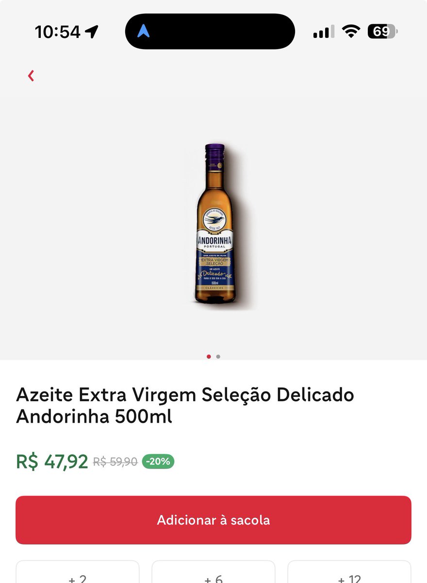 ARC_antricardo's tweet photo. @oihelend O bom é q a bolsonarista posta qq coisa, sem critério ou filtro para lacrar e lucrar. Compre aqui no Leblon, pelo iFood. #azeite #preco #fakenews https://t.co/dN8bYg0xBB