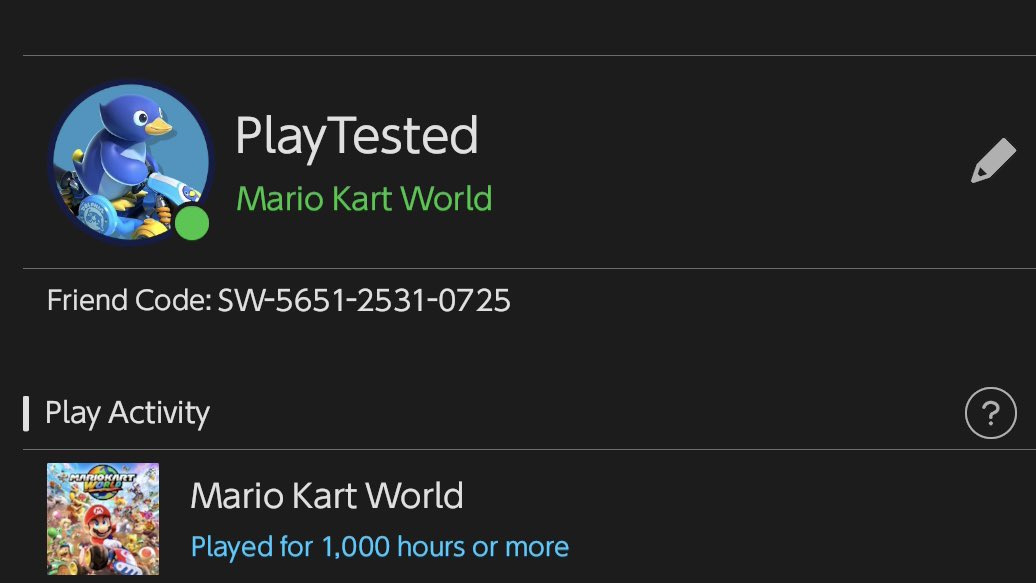 PlayTested tweet media