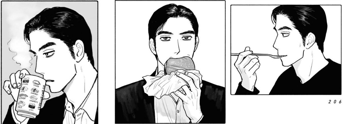 쿄지가 사토미랑 밥 먹을 때 시선이 계속 사토미한테 가 있는 거… 그거 너무 야하다고 생각함