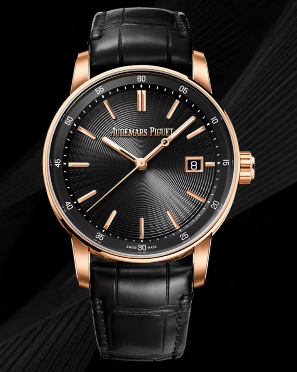 minimalhighlife's tweet image. 今日の欲しい時計
Code11.59 38 PG

円形×八角形サンドイッチケースに加えて、さざ波のようなエンボスダイヤルが現代アートの所有欲を満たしてくれそう。

ケース径38mm×9.6mm厚
このサイズ感が絶妙。
#Code1159 #AP