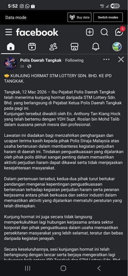 isu apa hari ini tweet media