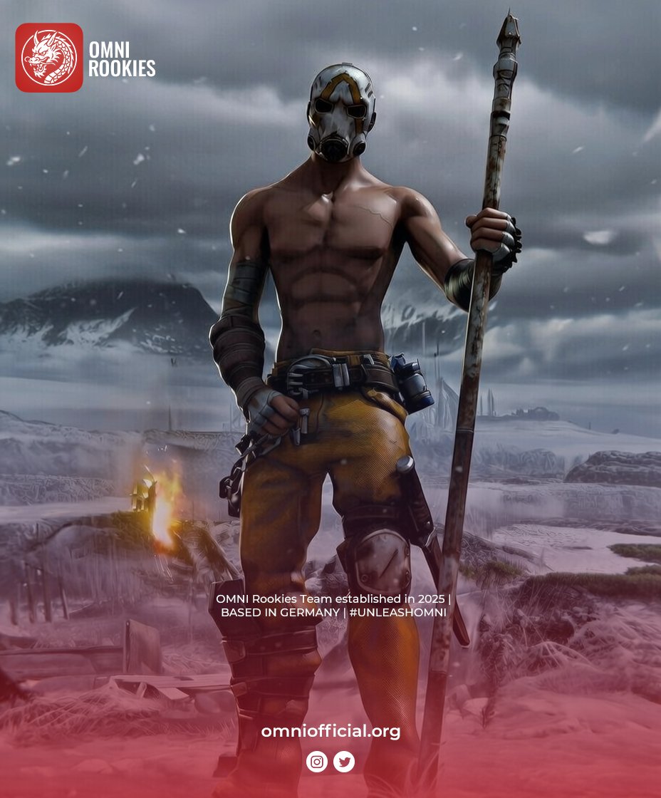 The rookies roster is getting a breath of fresh air.

Please welcome <a href="/FnHaku72/">OMNI Haku</a>!🏆

#UNLEASHOMNI