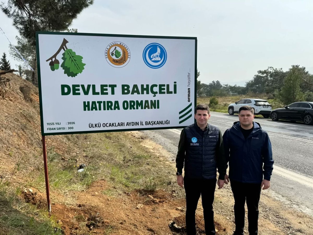 Ülkü Ocakları’ndan Aydın’da “Devlet Bahçeli Hatıra Ormanı”

turkgun.com/gundem/ulku-oc…

##devletBahçeliHatıraOrmanı #ÜlküOcaklarıEğitimveKültürVakfı