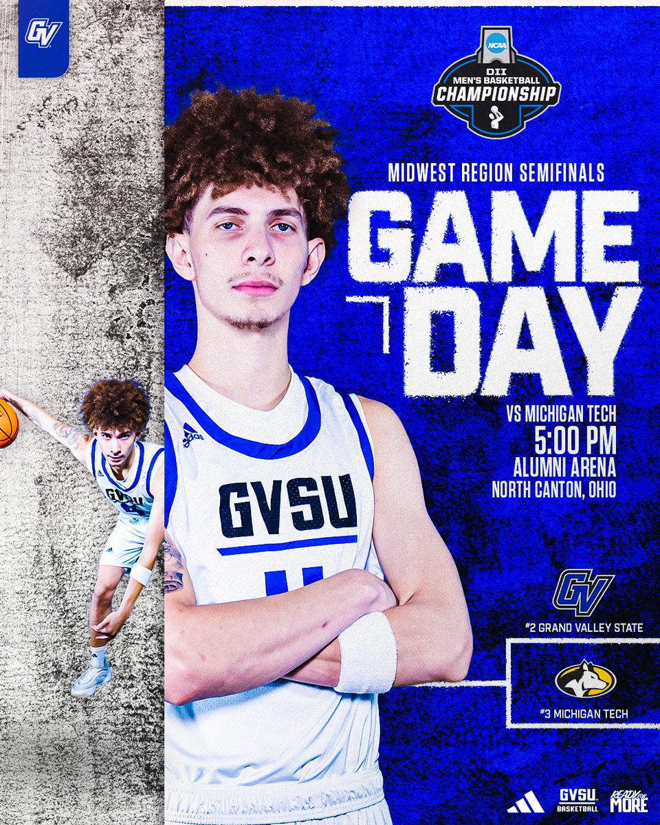 GVSU Men's Basketball tweet media