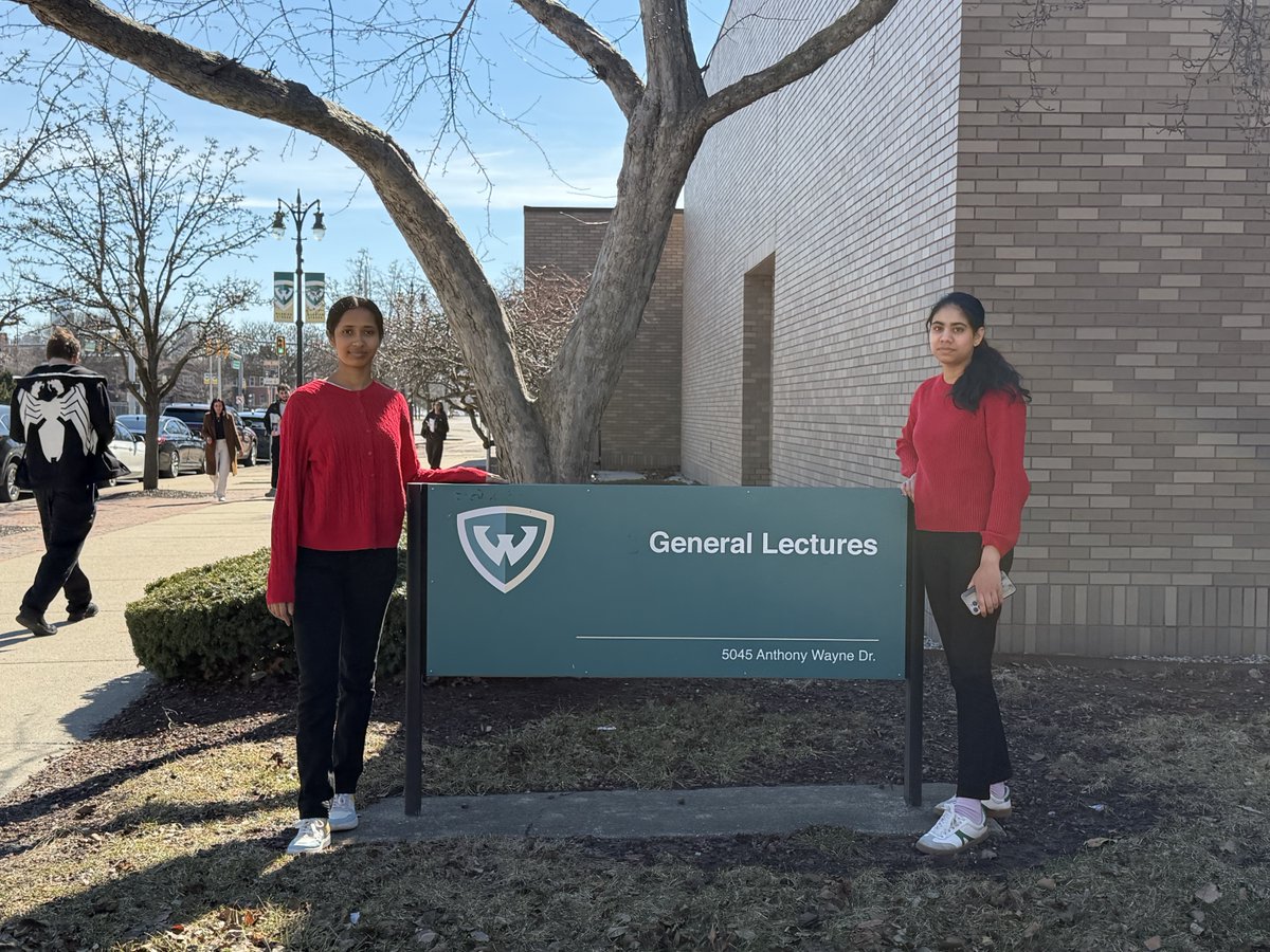 Wayne State University tweet media