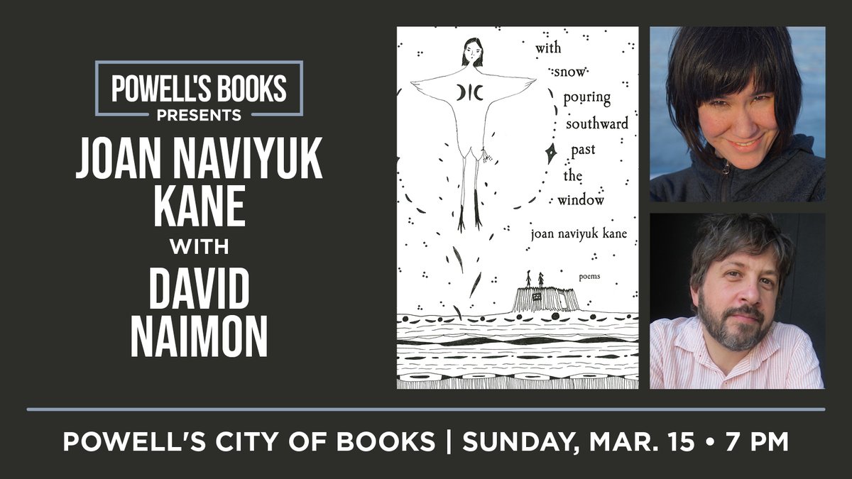 Powell's Books tweet media