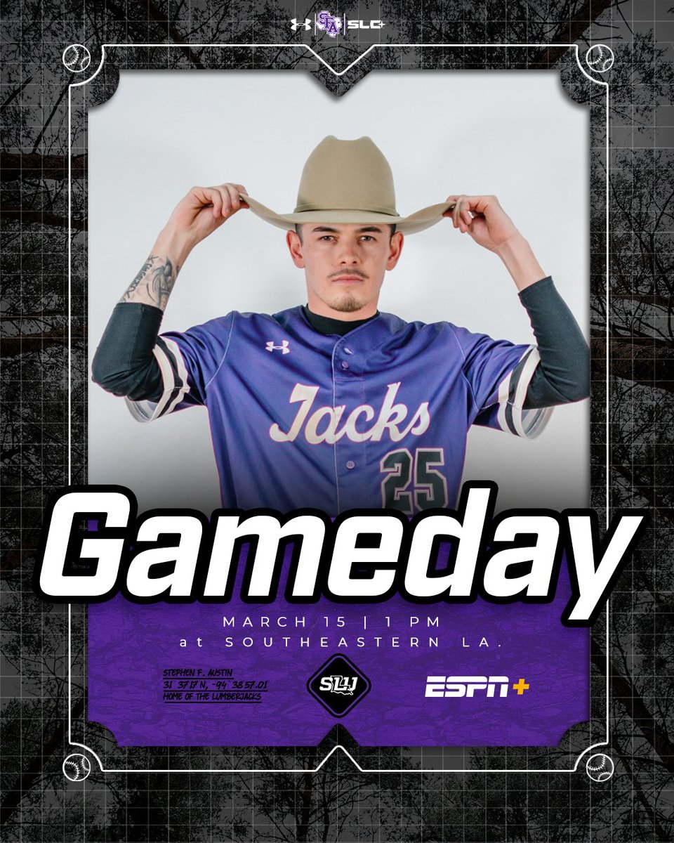 Lumberjack Baseball tweet media