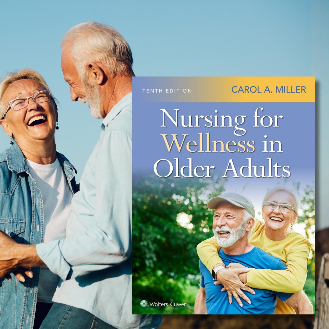 NursingCenter's tweet image. Prepare students to care for our aging population with confidence and compassion. Learn more: ow.ly/iILw50Ysqjg 

#Gerontology #NursingEducation #Healthcare