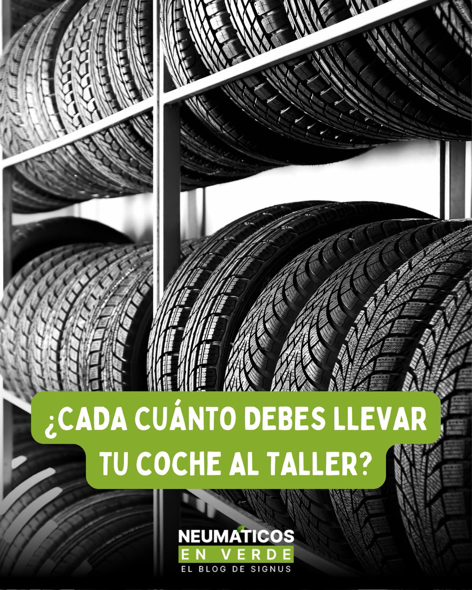 signusecovalor's tweet photo. #lomásvisto Tus neumáticos hablan y a veces toca llevarlos al taller 🛞 🔧
En el #blogSIGNUS te contamos cuándo es el momento y por qué hacerlo a tiempo mejora seguridad, ahorro y emisiones👇
https://t.co/JYsOc80mPT https://t.co/WFW3DTfwhn