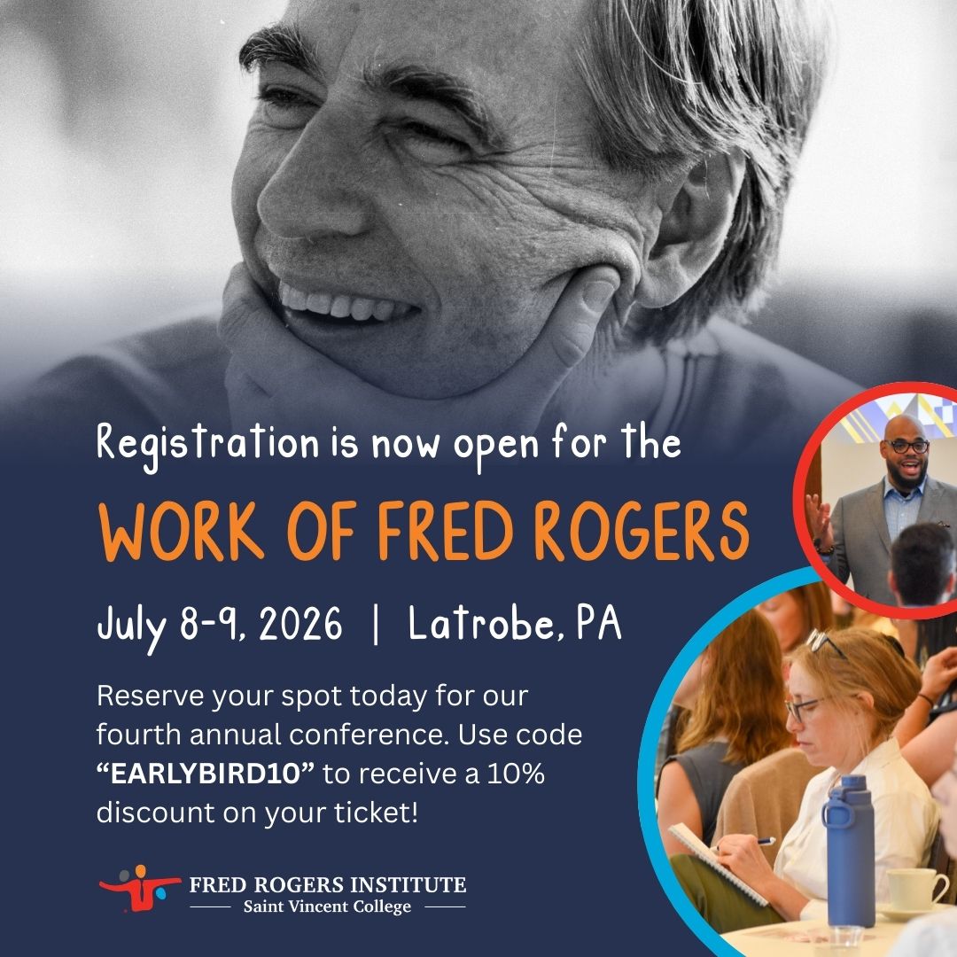 Fred Rogers Institute tweet media