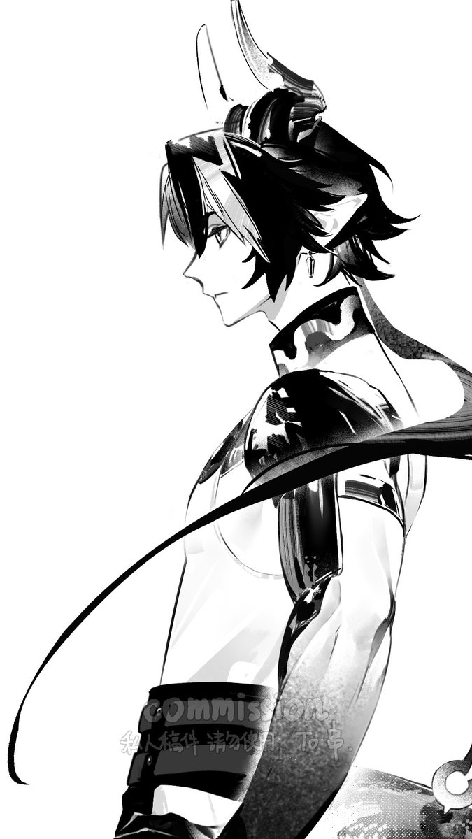 YKim01989882's tweet photo. commission / 朔望 https://t.co/UVzkLadkfA