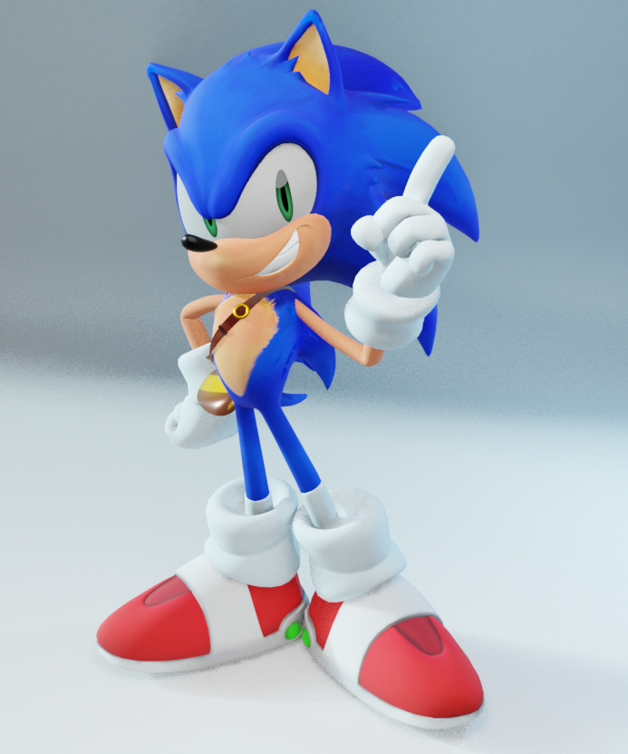 Blackcat42_'s tweet photo. The next one to drop will be is This Sonic redesign we made with my bro @Justin61894350 few years ago!✨ https://t.co/HHeUmfTo7T