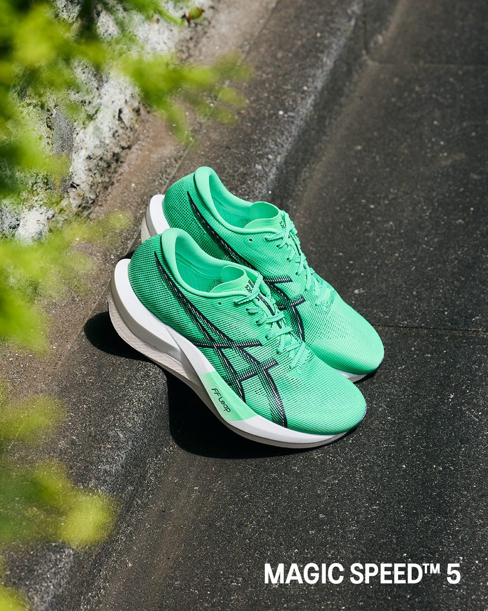 ASICS Mexico tweet media