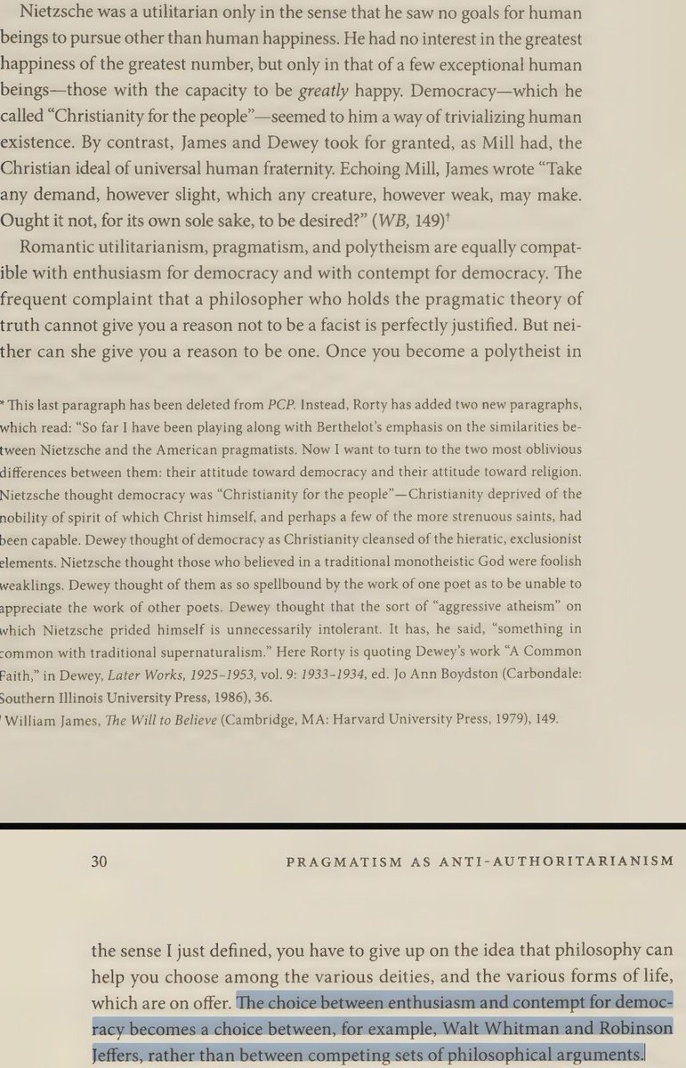 Rorty QOTD tweet media